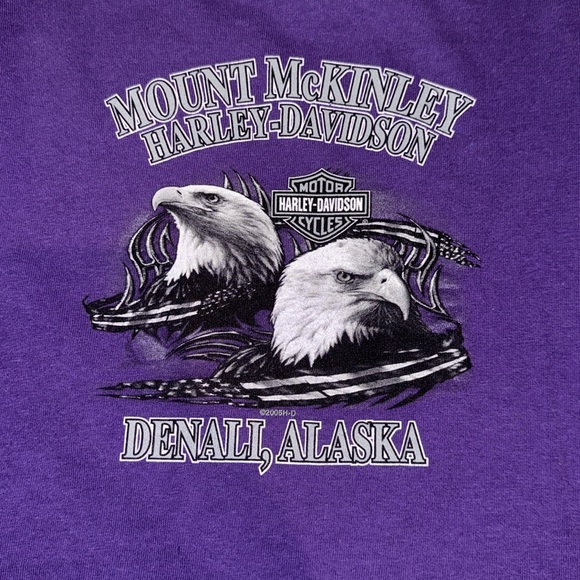 Harley Davidson Long Sleeve 2XL - Picture 3 of 4